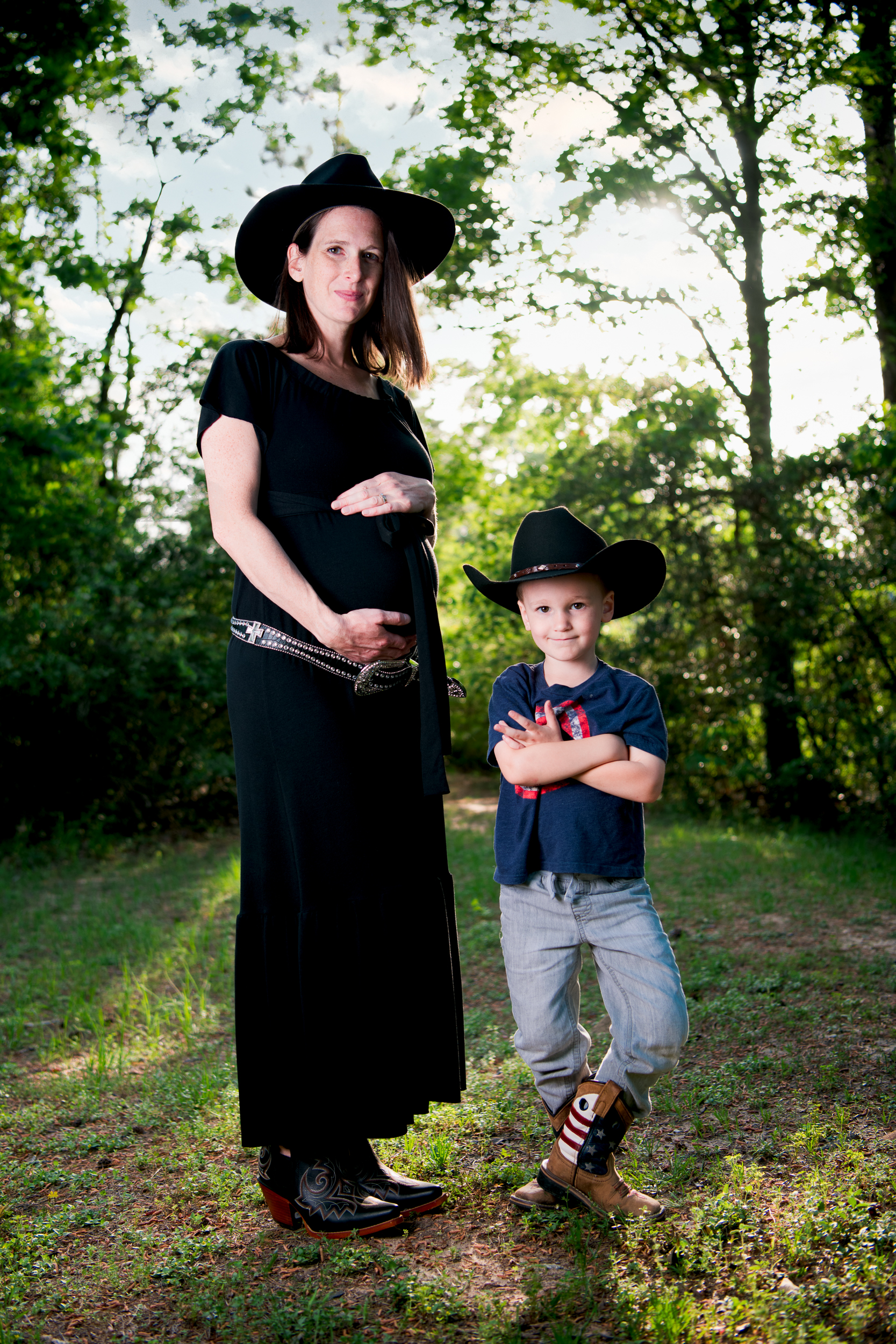 Fine Art Maternity Drapery
